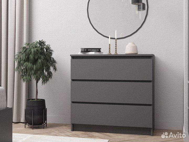 Комод Мори мк 800.1 графит