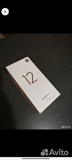 Xiaomi 12, 8/256 ГБ