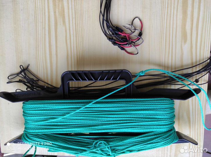 Снасть на крупную рыбу