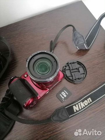 Фотоаппарат Nikon L820 объявление продам