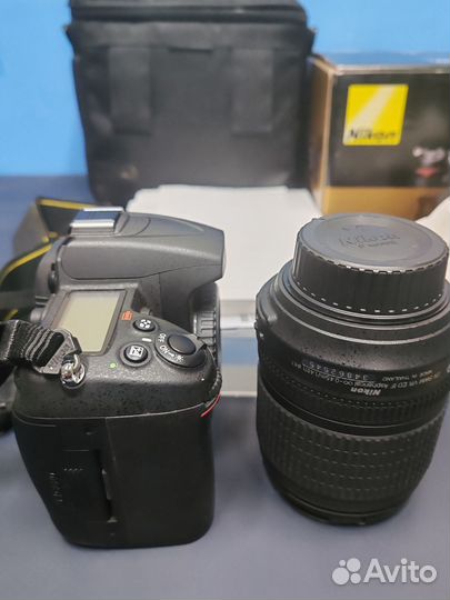 Продам фотоаппарат Nikon D7000