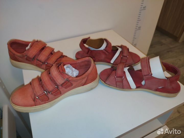 Кеды 32 ecco и сандалии 31 ecco