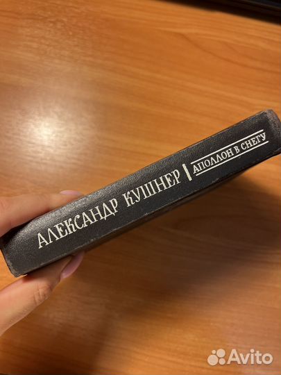 Александр Кушнер Аполлон в снегу