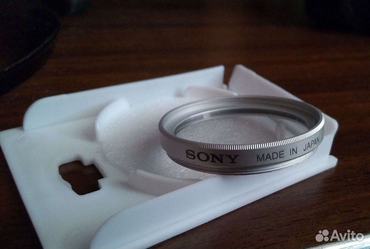 Sony 37 mm фильтр защитный UV оригинал