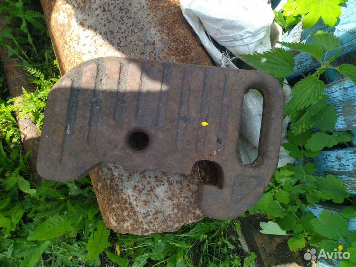 Лемеха предплужные