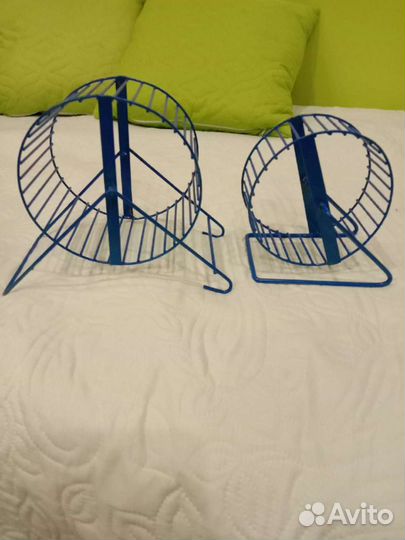 Колеса железные для домашних грызунов