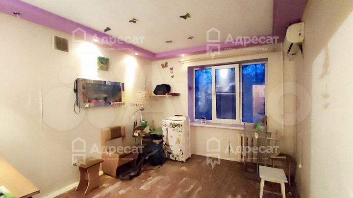 Комната 17,5 м² в 5-к., 2/5 эт.