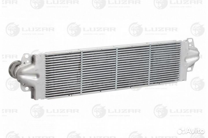 Интеркулер VW transporter T5 (03)