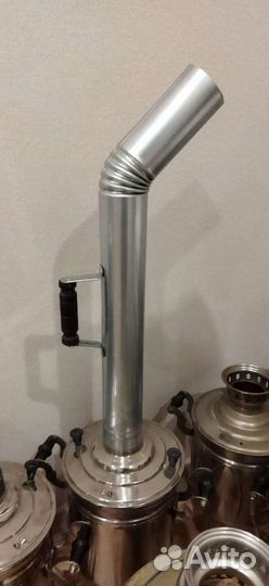 Труба самоварная