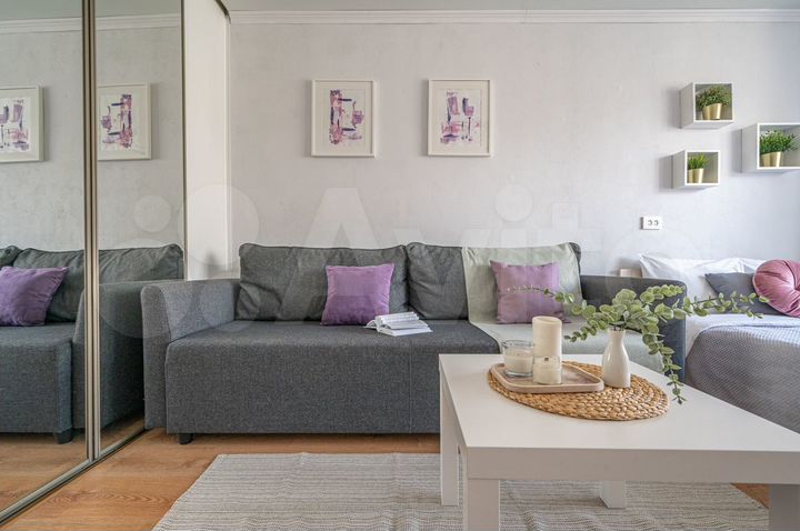 1-к. квартира, 32 м², 3/9 эт.