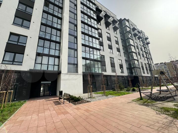 2-к. квартира, 64,4 м², 6/9 эт.