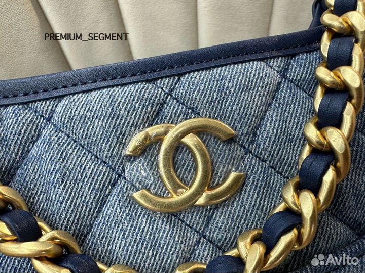 Сумка Chanel Hobo хобо джинсовая