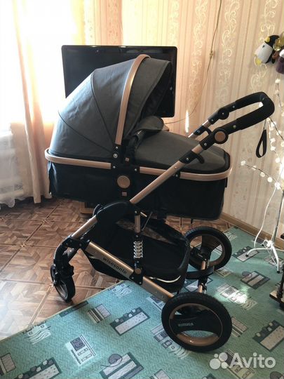 Коляска 3 в 1
