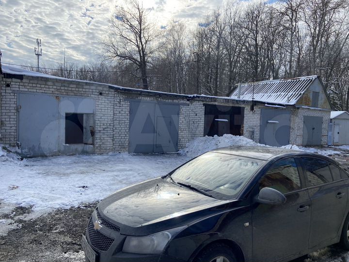 Гараж, 24 м²