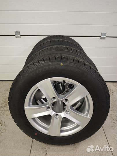 Колеса на дисках Niva Goodride SW 606 185/75 R16C