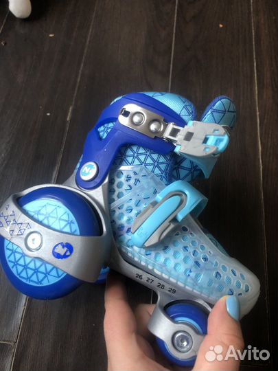 Детские раздвижные ролики 26-29
