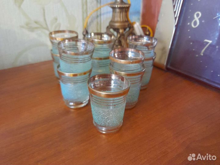 Рюмочкк.Стекло.Обсыпные.Пролетарий.70г