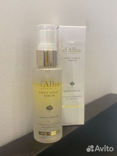 Спрей для лица D'alba white truffle