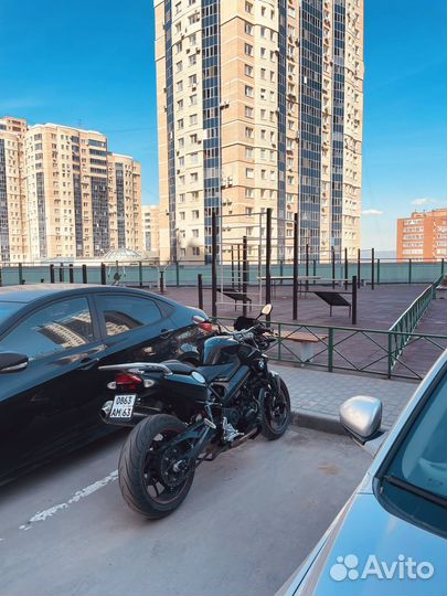 Мотоцикл BMW F800R
