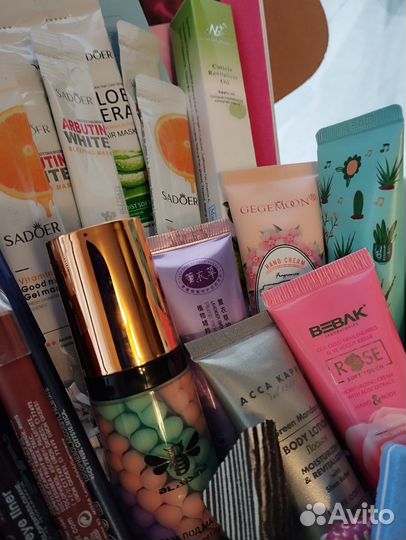 Мега огромный косметический бокс 40+ 30+ предметов