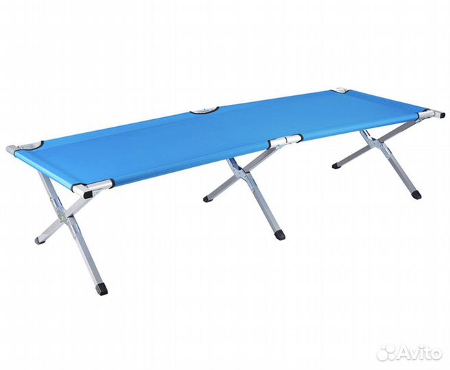 Раскладушка походная туристическая складная