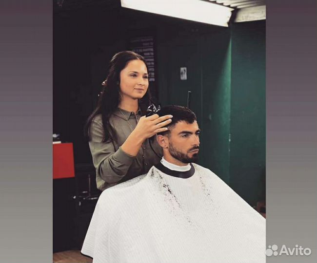 Услуги парикмахера