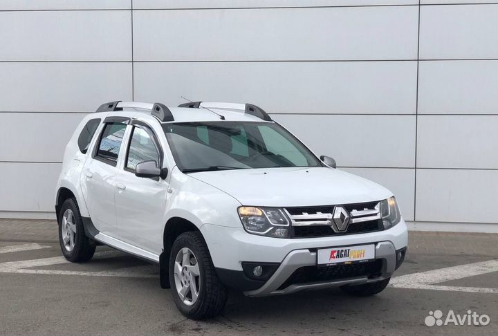 Renault Duster 2.0 AT, 2016, 170 038 км