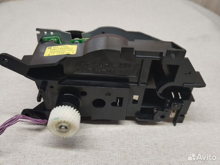 RG5-7725 Блок шестерен привода черного картриджа