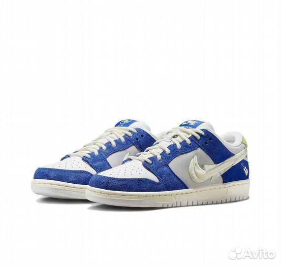 Fly Streetwear x Nike SB Dunk Low Pro оригинал