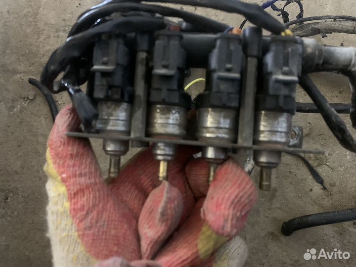 Гбо 4 поколения метан