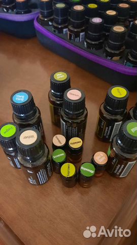 Пробники эфирных масел