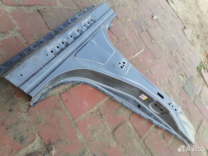 Toyota RAV4 40 2017 стойка порог кузова правая