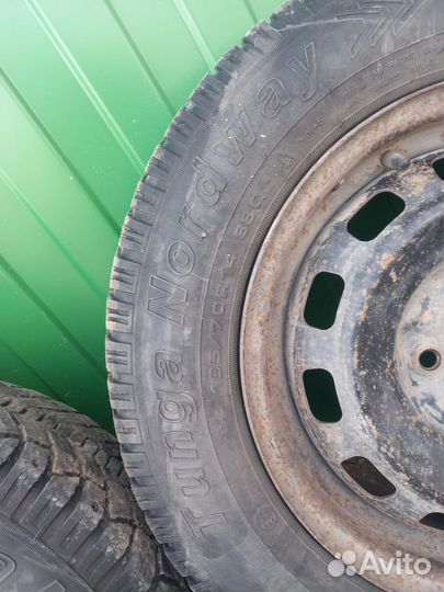 Зимние колеса r14 185/70