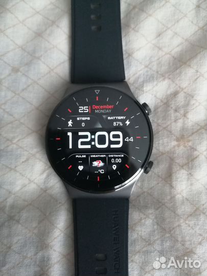 Смарт часы huawei watch gt 2 pro