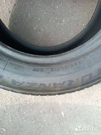 Bridgestone Turanza T001 225/60 R16 98