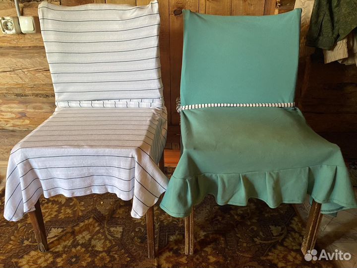 Чехлы на стулья