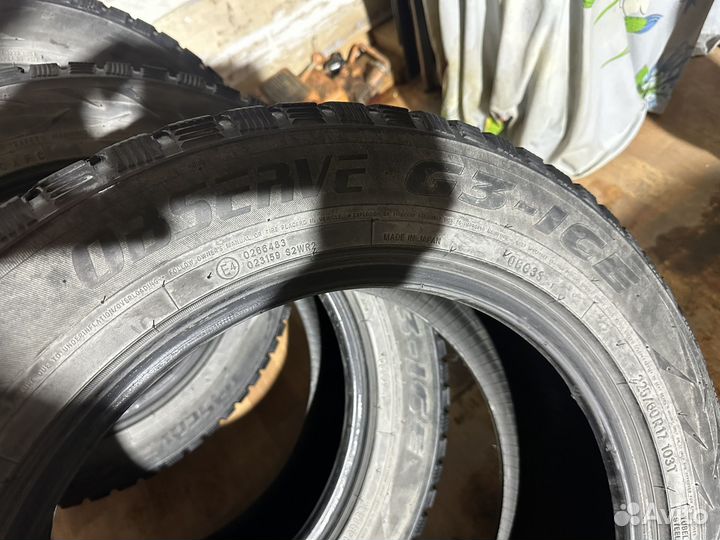 Toyo Observe G3-Ice 225/60 R17