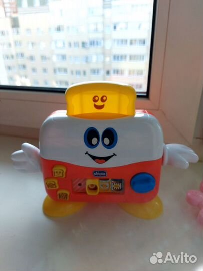 Развивающие игрушки Chicco,Fisher Price детские