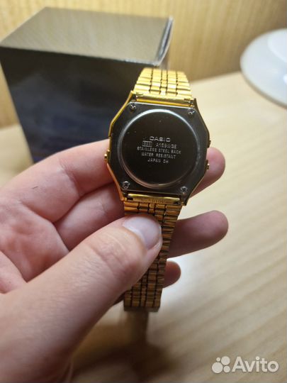 Casio vintage оригинал