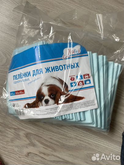 Пакет вещей для маленькой собаки