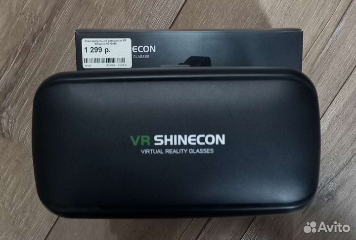 Очки виртуальной реальности для телефона