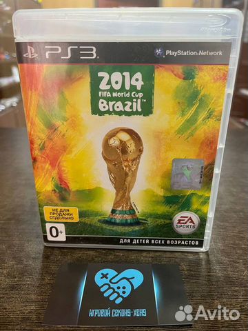 Fifa 14 brazil. Лицензия Playstation 3 PS3 PS