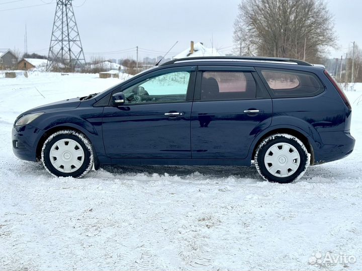Ford Focus 1.6 МТ, 2008, 138 000 км