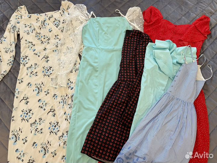 Пакетом летние женские вещи размер 44