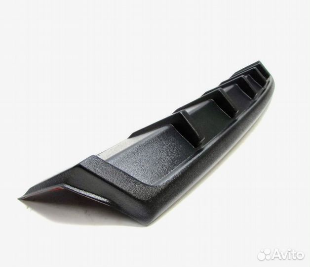 Диффузор на задний бампер приора 2 седан