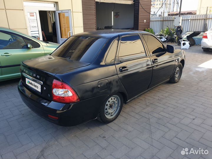 LADA Priora 1.6 МТ, 2009, битый, 199 999 км