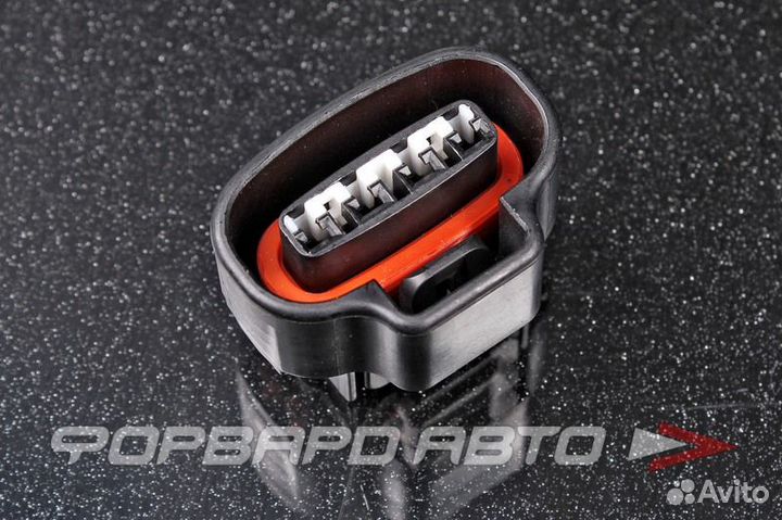 Разъем 4 way для Toyota/Lexus 2jzge. 20-16 AWG (TS090-SKT2) 1.1-1.4mm (TS090-SL1) TS 090 Sealed Seri