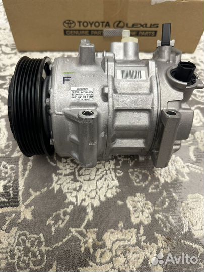 Компрессор кондиционера Camry v70/75 2arfe 2.5 ORG