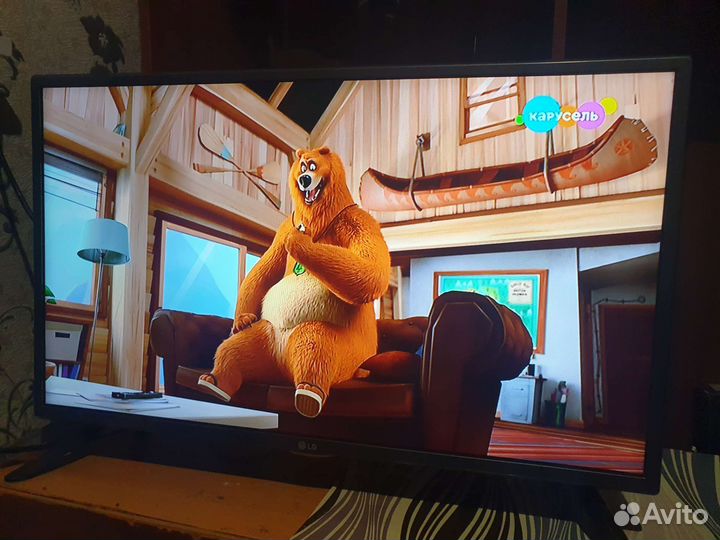 Телевизор Lg 32Lf564u