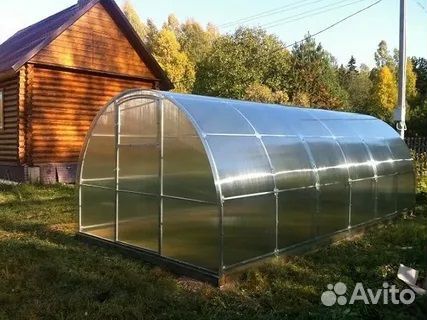 Теплицы из поликарбоната